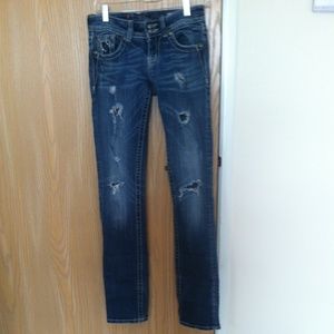 Miss Me Buckle Distressed Jeans
